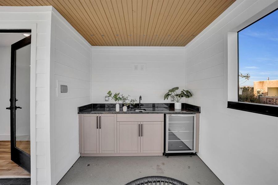 Exterior details and patio area of a home in , Dallas (Image 22). Exterior details and patio area of a home in , Dallas (Image 22).