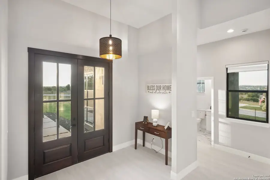 Furnished interior view inside a new home in , Spring Branch (Image 8).