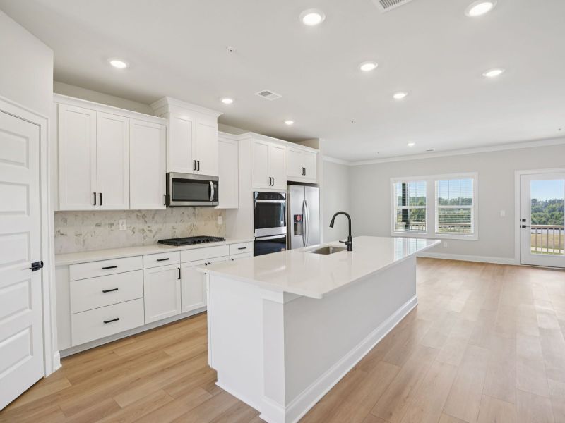 The Jordan floorplan with the Relaxed Transitional Linen interior package.