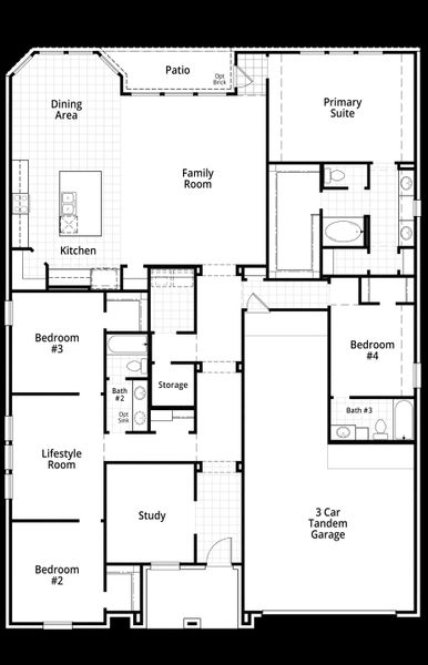 Downstairs Floor Plan