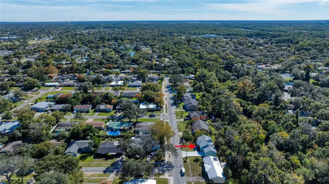 Front exterior of a new home in , Ormond Beach, FL, highlighting curb appeal (Image 2).