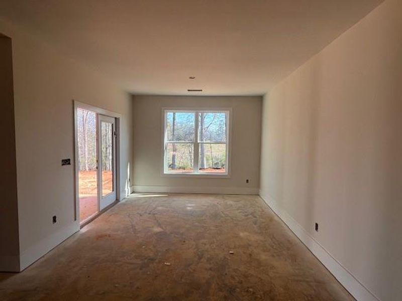 In-progress construction of a new home in , Buford, GA (Image 12).