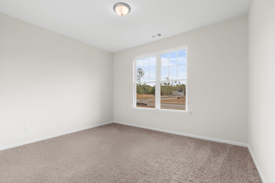 Spacious, unfurnished interior of a new home in Ramsey Landing, Rincon (Image 24).