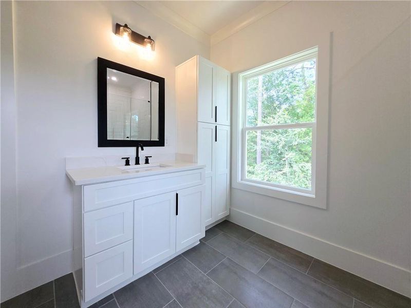 Furnished interior view inside a new home in , Atlanta (Image 31). Furnished interior view inside a new home in , Atlanta (Image 31).