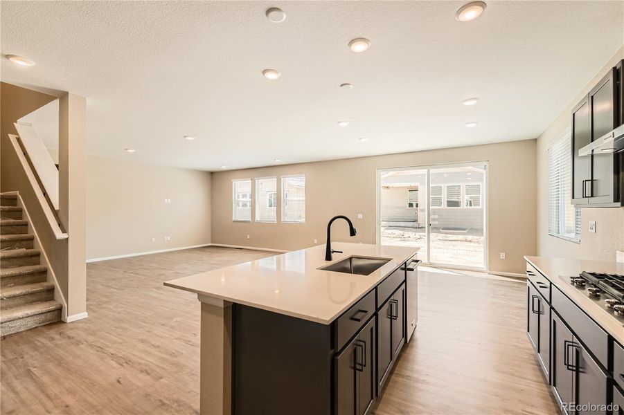 Bright, open floor plan