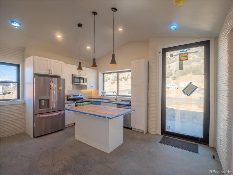 Furnished interior view inside a new home in , Salida (Image 4).
