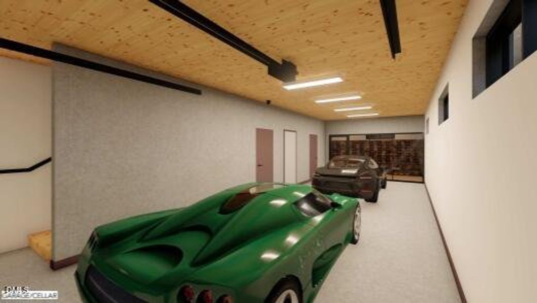 Interior Rendering 4 - Garage