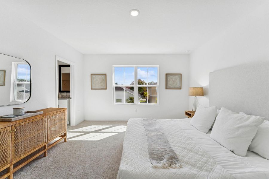 Furnished interior view inside a new home in , Fort Pierce (Image 14).