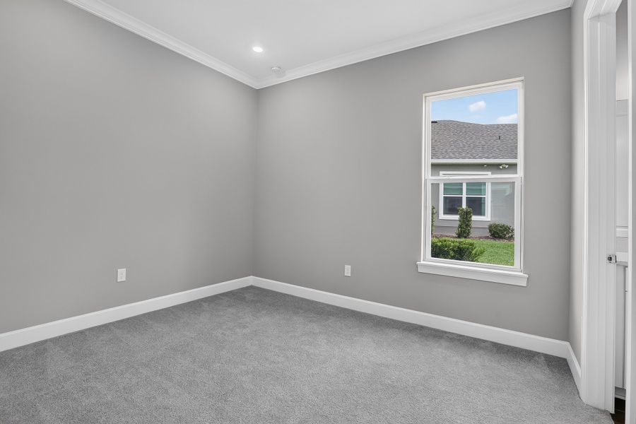 Spacious, unfurnished interior of a new home in Center Lake Ranch Community Group Page, St. Cloud (Image 37).