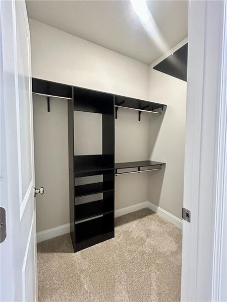 Furnished interior view inside a new home in , Atlanta (Image 29).