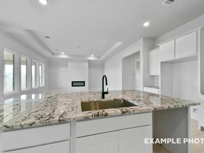 Furnished interior view inside a new home in Lago Mar, Texas City (Image 10). Furnished interior view inside a new home in Lago Mar, Texas City (Image 10).