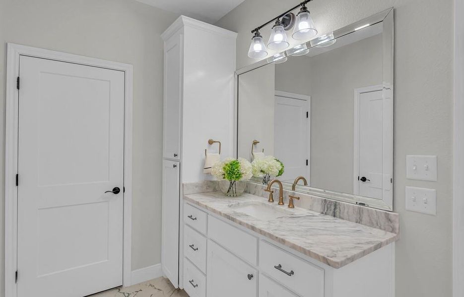 Furnished interior view inside a new home in , Lorena (Image 34).