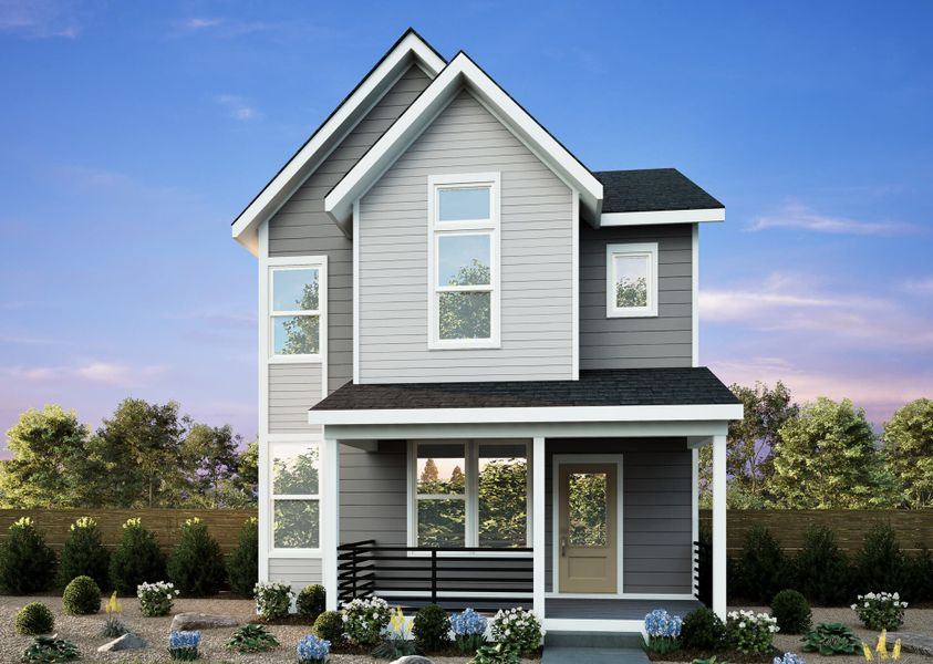 Tealight Eight Elevation B at Barefoot in Firestone, CO Tealight Eight Elevation B at Barefoot in Firestone, CO