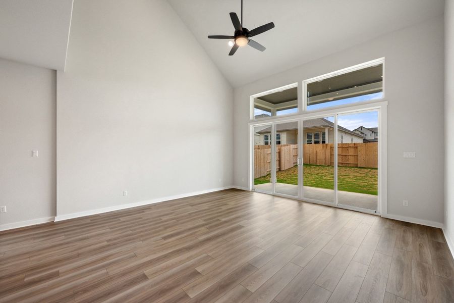 Spacious, unfurnished interior of a new home in Park Central, Georgetown (Image 30).