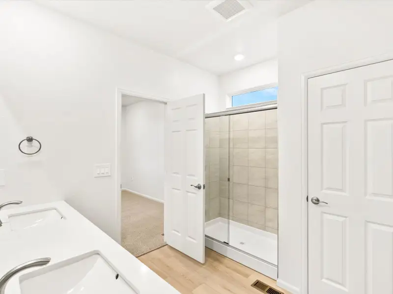 Furnished interior view inside a new home in Paint Brush Hills, Peyton (Image 6).