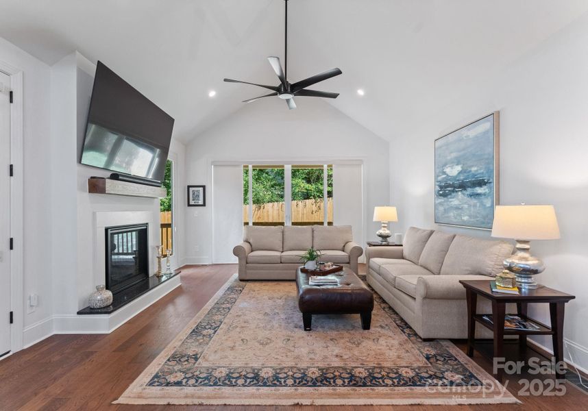 Furnished interior view inside a new home in , Waxhaw (Image 22).