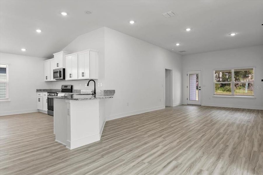 Furnished interior view inside a new home in Country Way South, Newberry (Image 11).