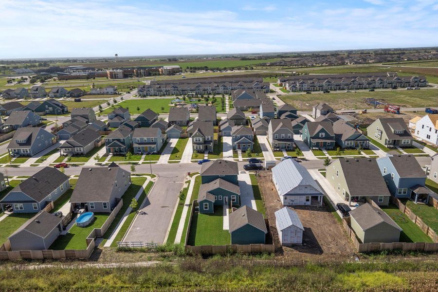 Aerial Photo of Home Aerial Photo of Home