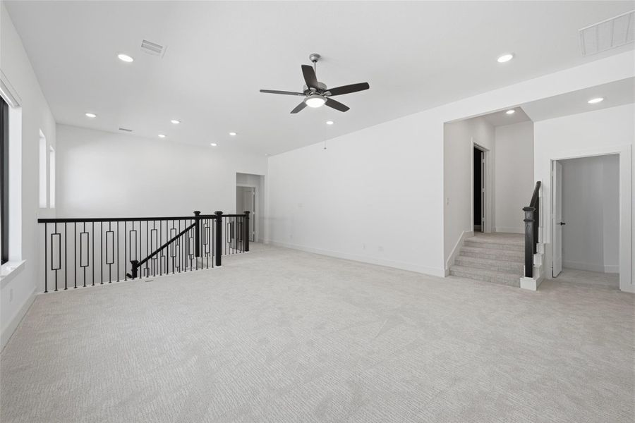Spacious, unfurnished interior of a new home in , Cypress (Image 24).