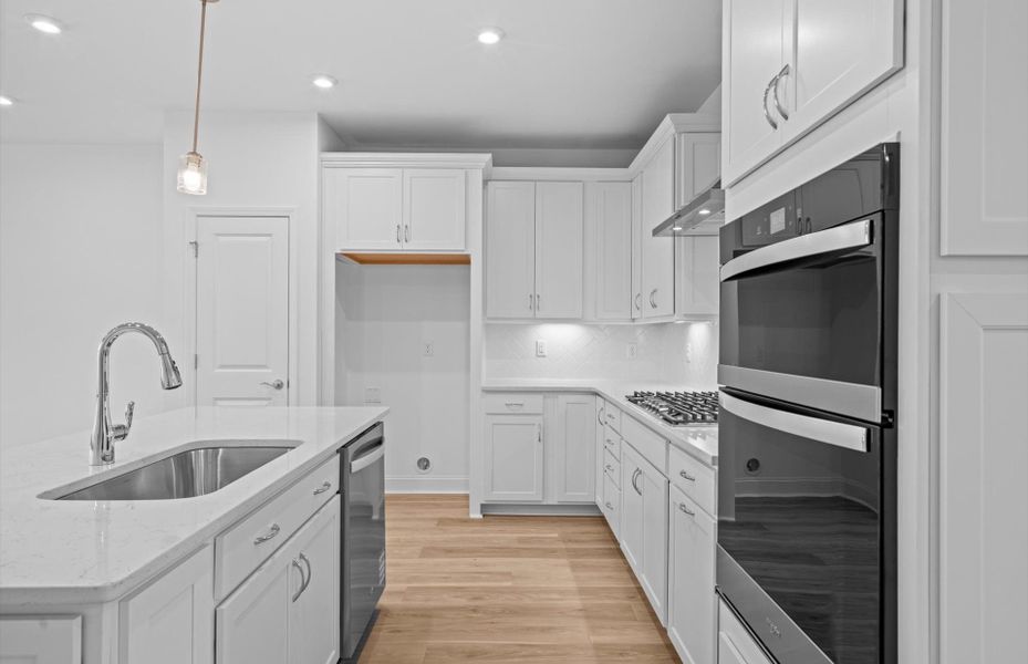 Furnished interior view inside a new home in Alston Park, Greenville (Image 6).