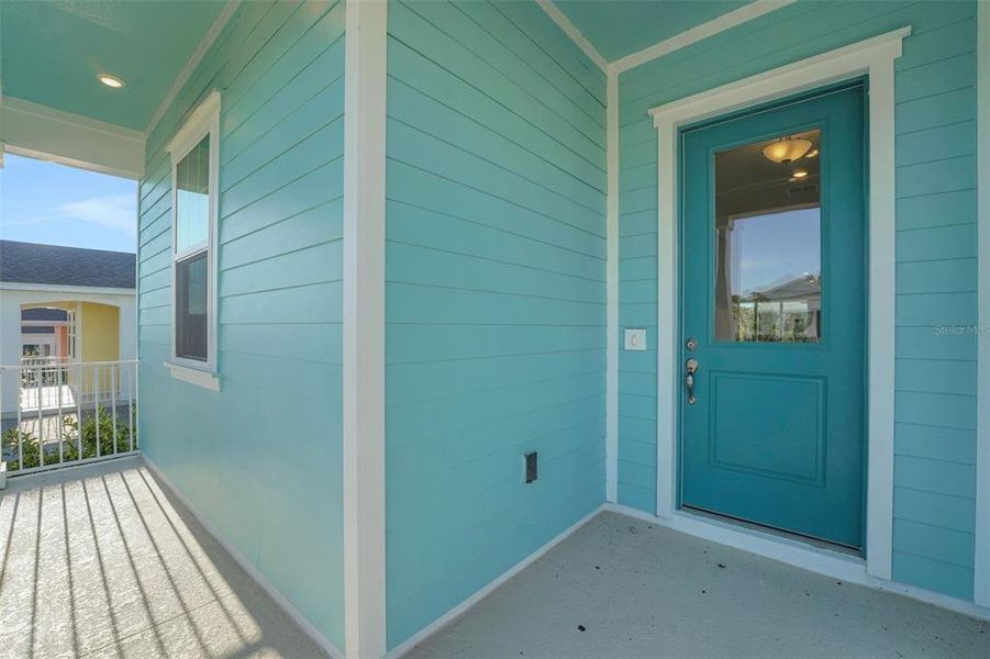 Exterior details and patio area of a home in Green Key Village, Lady Lake (Image 3). Exterior details and patio area of a home in Green Key Village, Lady Lake (Image 3).