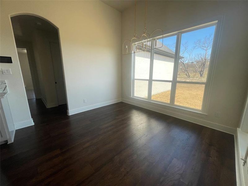 Spacious, unfurnished interior of a new home in , Midlothian (Image 21).