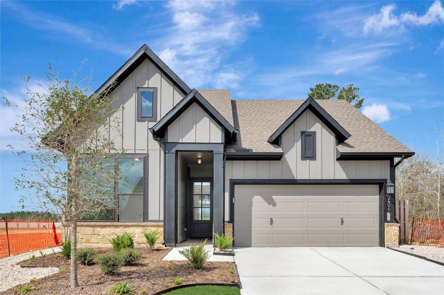Welcome to The Crystal Beach by David Weekley Homes. Move-In Ready Now!