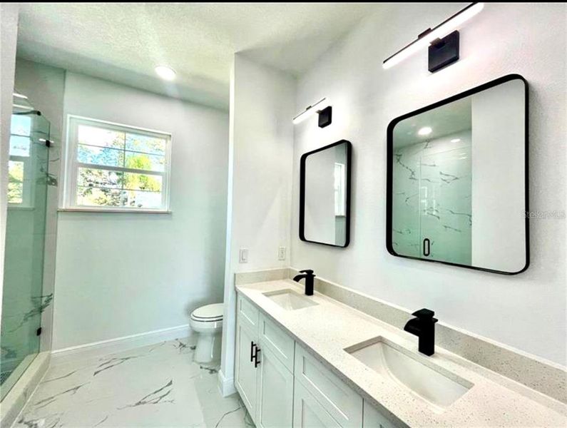 Furnished interior view inside a new home in , Tampa (Image 11).