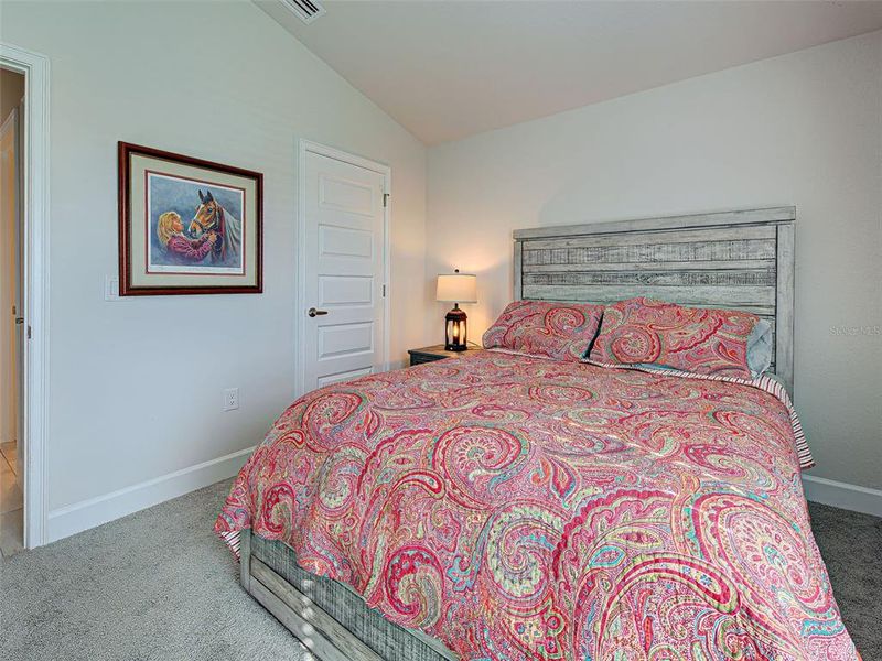 Furnished interior view inside a new home in Watercress Cove, North Port (Image 6).