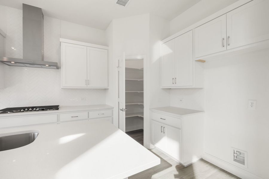 Furnished interior view inside a new home in Lake Breeze, Lavon (Image 11).