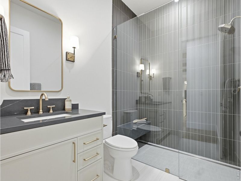 Furnished interior view inside a new home in , Louisville (Image 22).