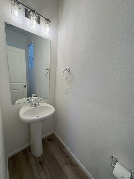 Furnished interior view inside a new home in Green Valley Ranch, Aurora (Image 6).