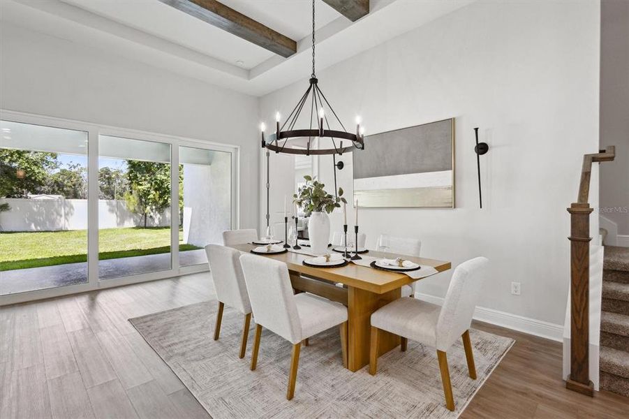 Furnished interior view inside a new home in Crestwood Estates, Valrico (Image 33). Furnished interior view inside a new home in Crestwood Estates, Valrico (Image 33).
