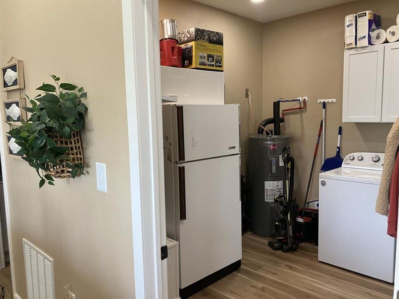 Furnished interior view inside a new home in , Haskell (Image 7).