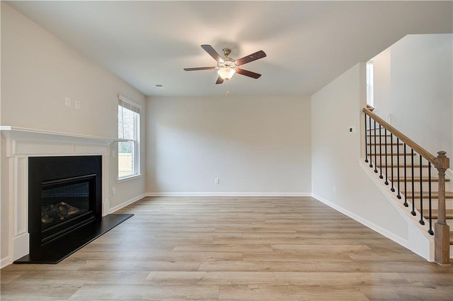 Spacious, unfurnished interior of a new home in Burchwood, Stockbridge (Image 25). Spacious, unfurnished interior of a new home in Burchwood, Stockbridge (Image 25).
