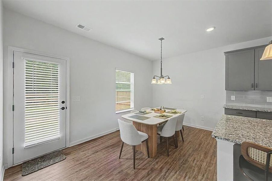 Furnished interior view inside a new home in , Rome (Image 20).