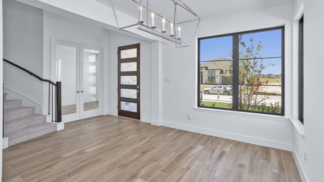 Spacious, unfurnished interior of a new home in Everly, Tomball (Image 22). Spacious, unfurnished interior of a new home in Everly, Tomball (Image 22).