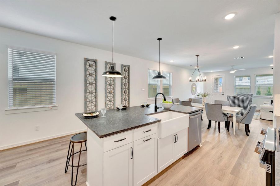 Open kitchen Open kitchen