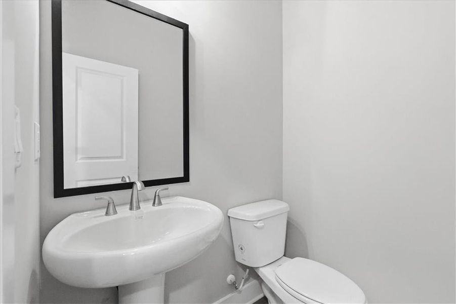Furnished interior view inside a new home in , Statham (Image 11).