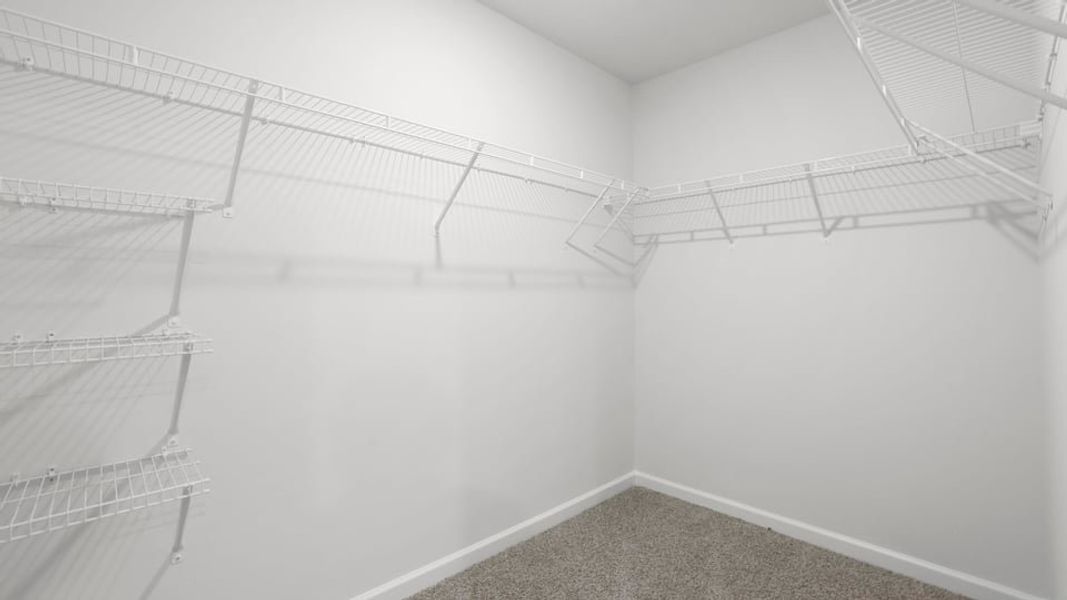 Spacious, unfurnished interior of a new home in Waverly Station, Greenwood (Image 33).