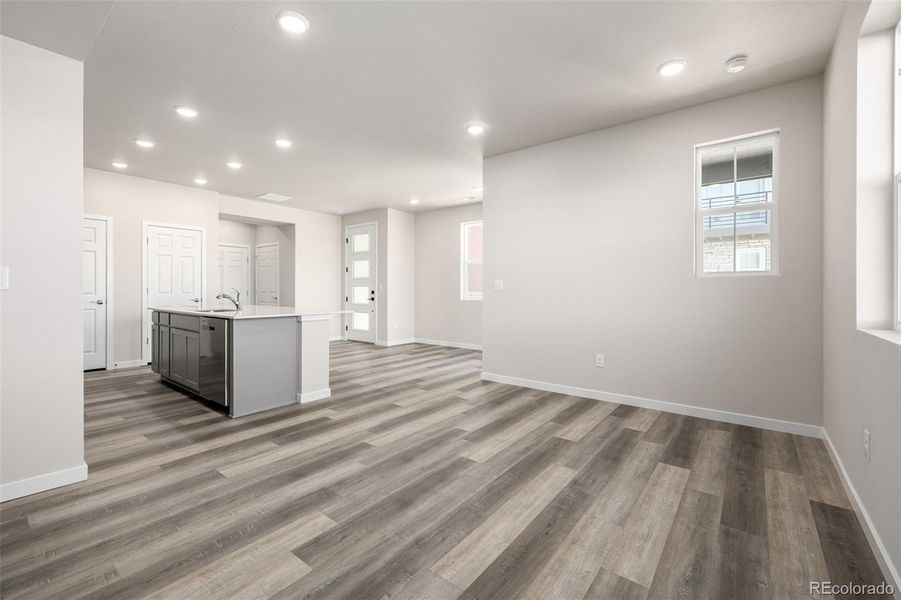 Spacious, unfurnished interior of a new home in , Thornton (Image 24).