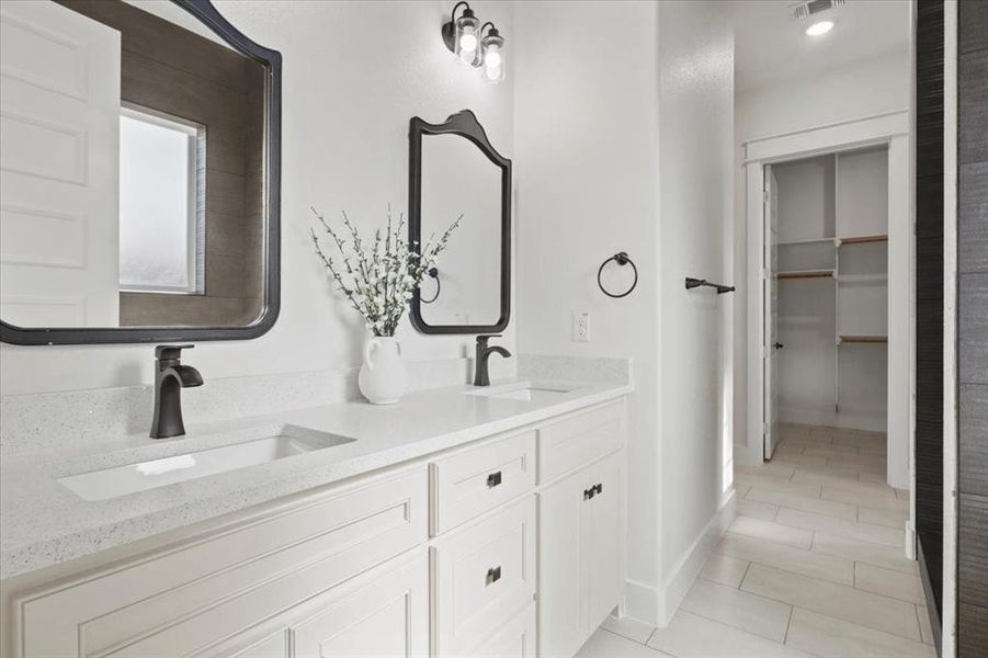 Furnished interior view inside a new home in , Forest Hill (Image 16).