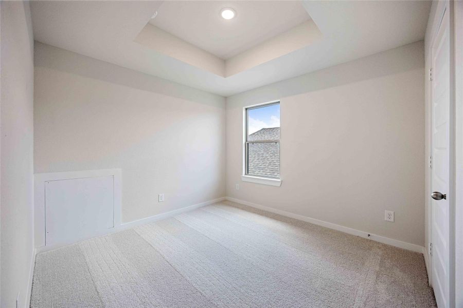 Spacious, unfurnished interior of a new home in Bluebonnet Village, Bellville (Image 25).