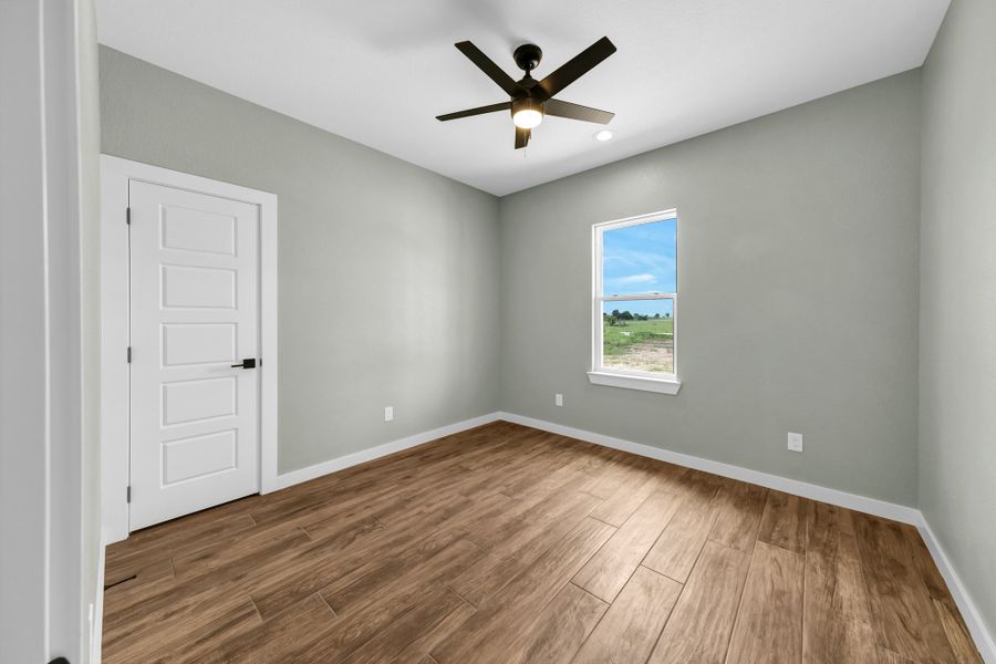 Representative unfurnished interior of a home built from the Magnolia by Zeal Home Builders in Horizon Meadow Estates, Paradise (Image 36).