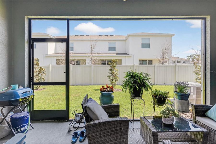 Exterior details and patio area of a home in , Wimauma (Image 3). Exterior details and patio area of a home in , Wimauma (Image 3).