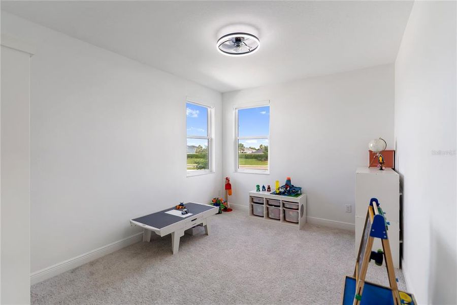 Furnished interior view inside a new home in , Bradenton (Image 38).