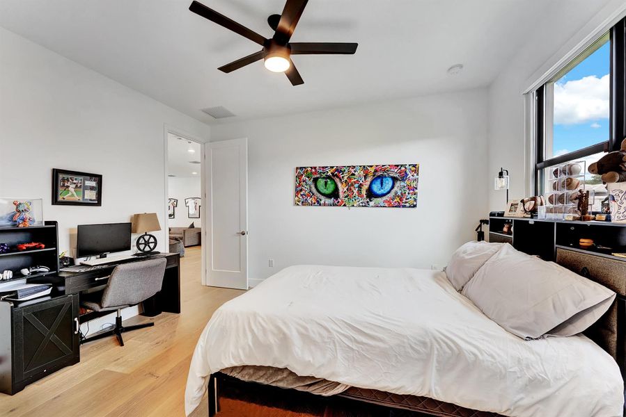 Furnished interior view inside a new home in , Boca Raton (Image 3).
