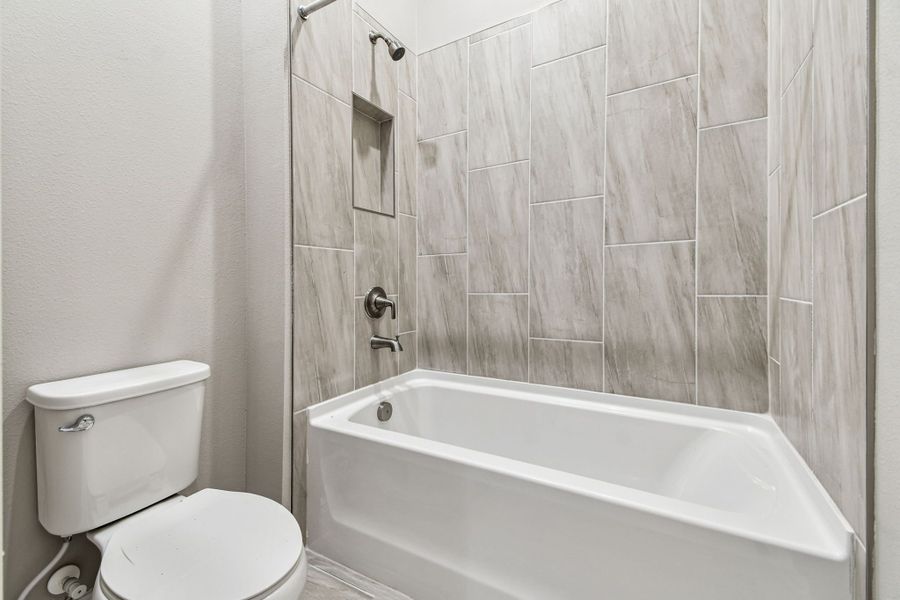 Furnished interior view inside a new home in River Preserve Estates, Parrish (Image 15).