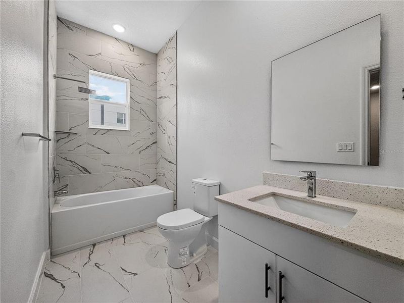 Furnished interior view inside a new home in , Davenport (Image 8).