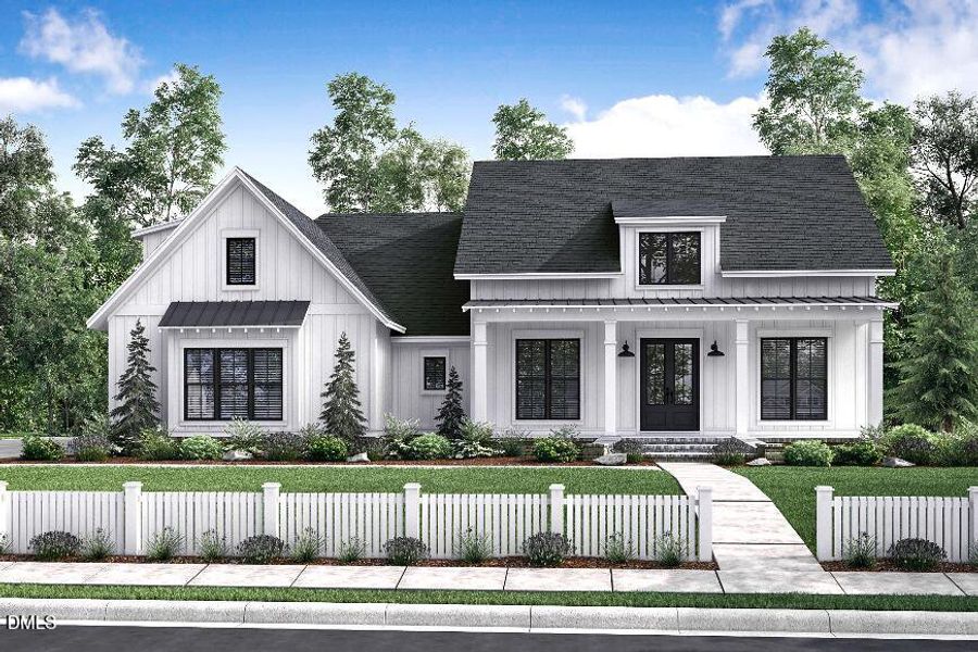 CB Moore plan elevation